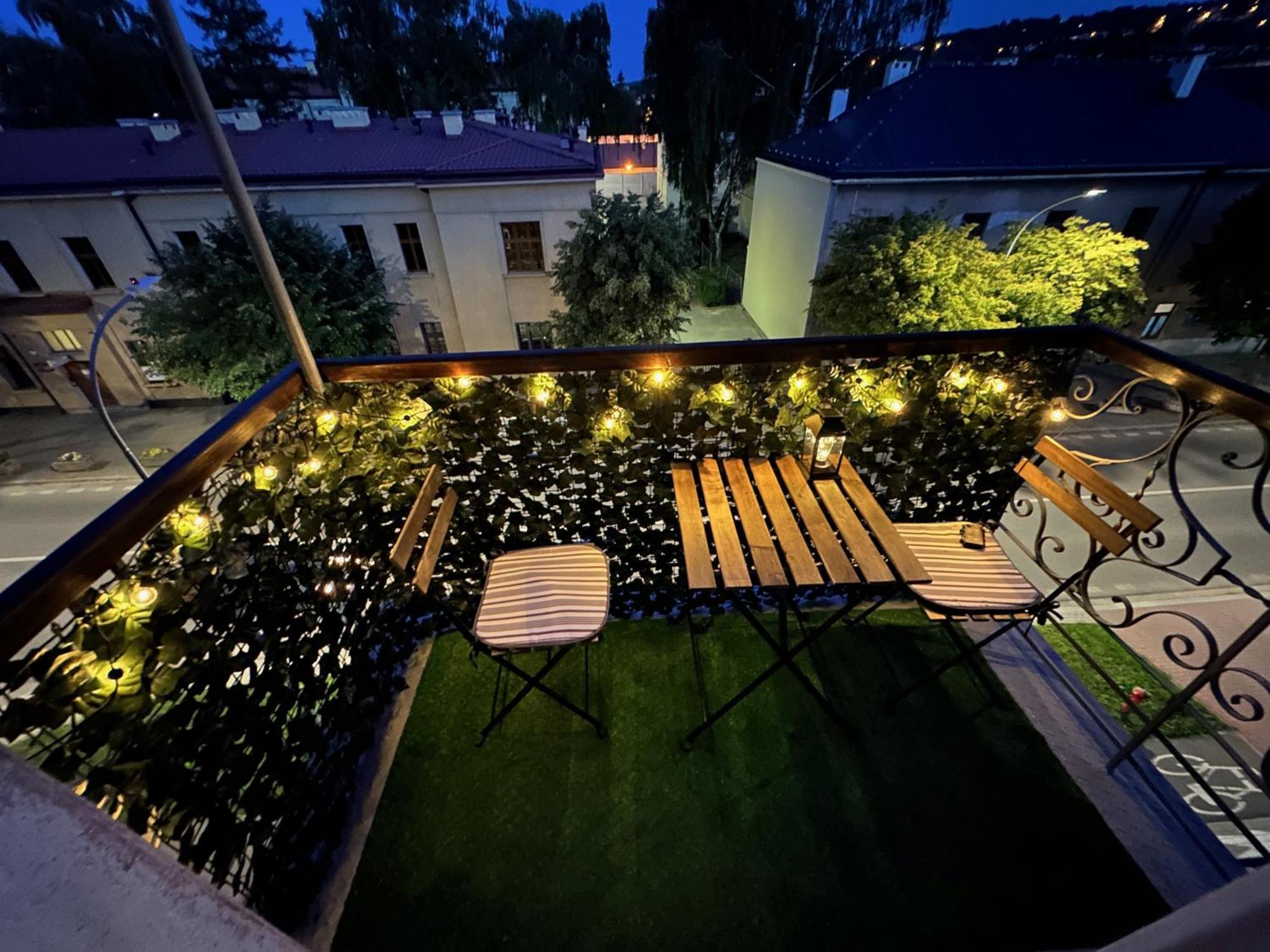 Sloneczne Studio Z Balkonem! แชมิตช์ ภายนอก รูปภาพ