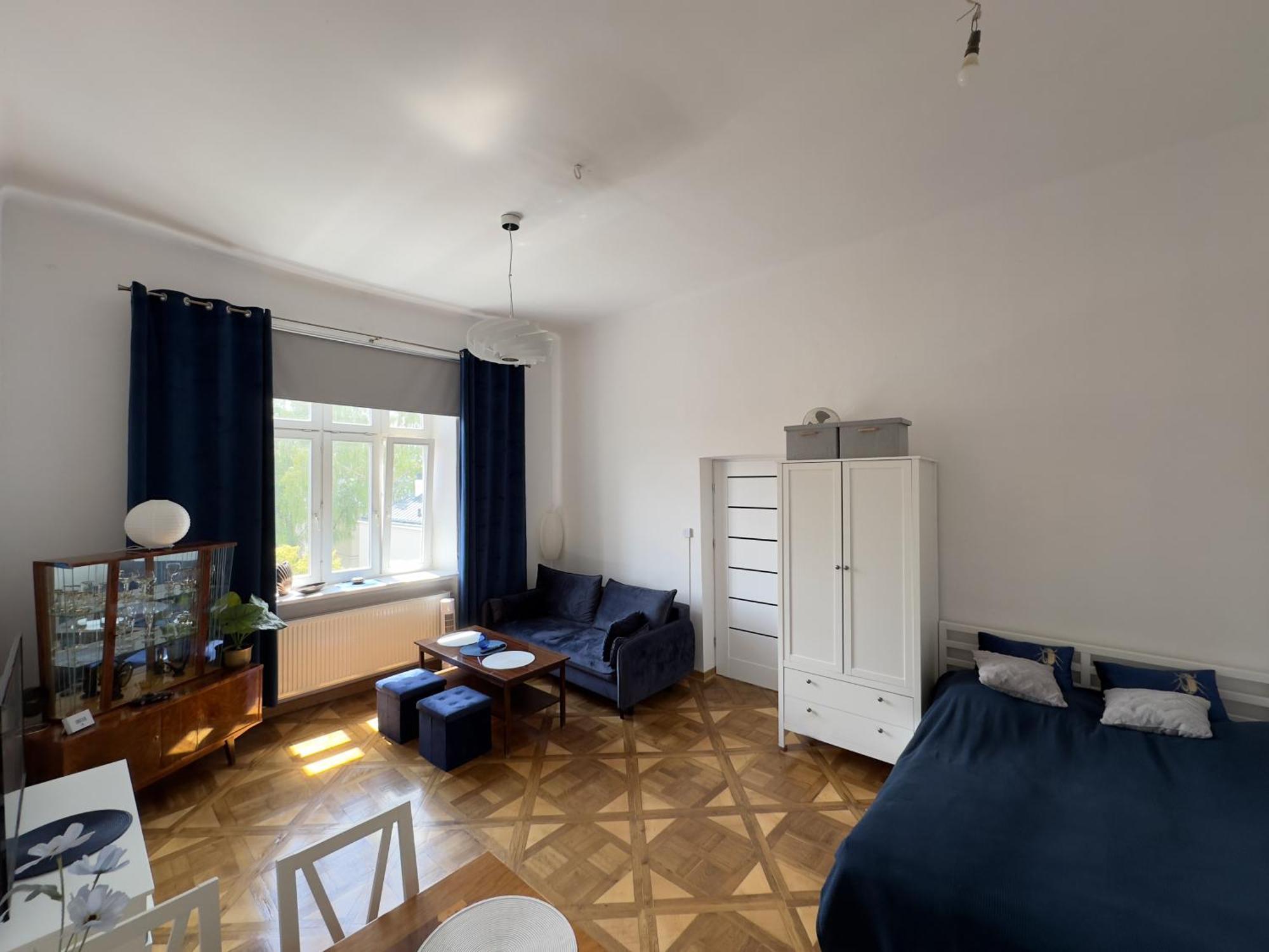 Sloneczne Studio Z Balkonem! แชมิตช์ ภายนอก รูปภาพ